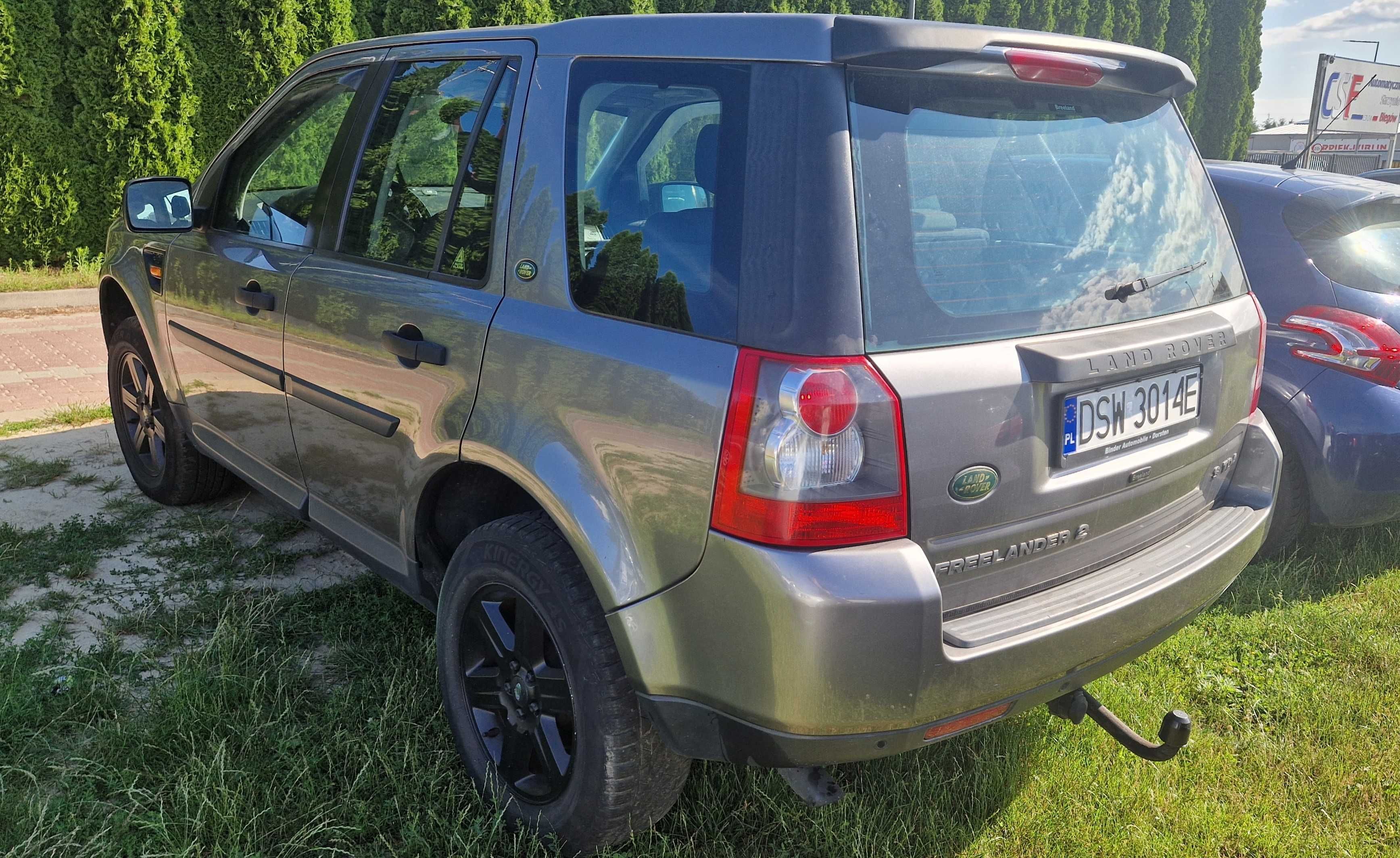 Land Rover Freelander 2 2.2 td4 4x4 z 2007r.
