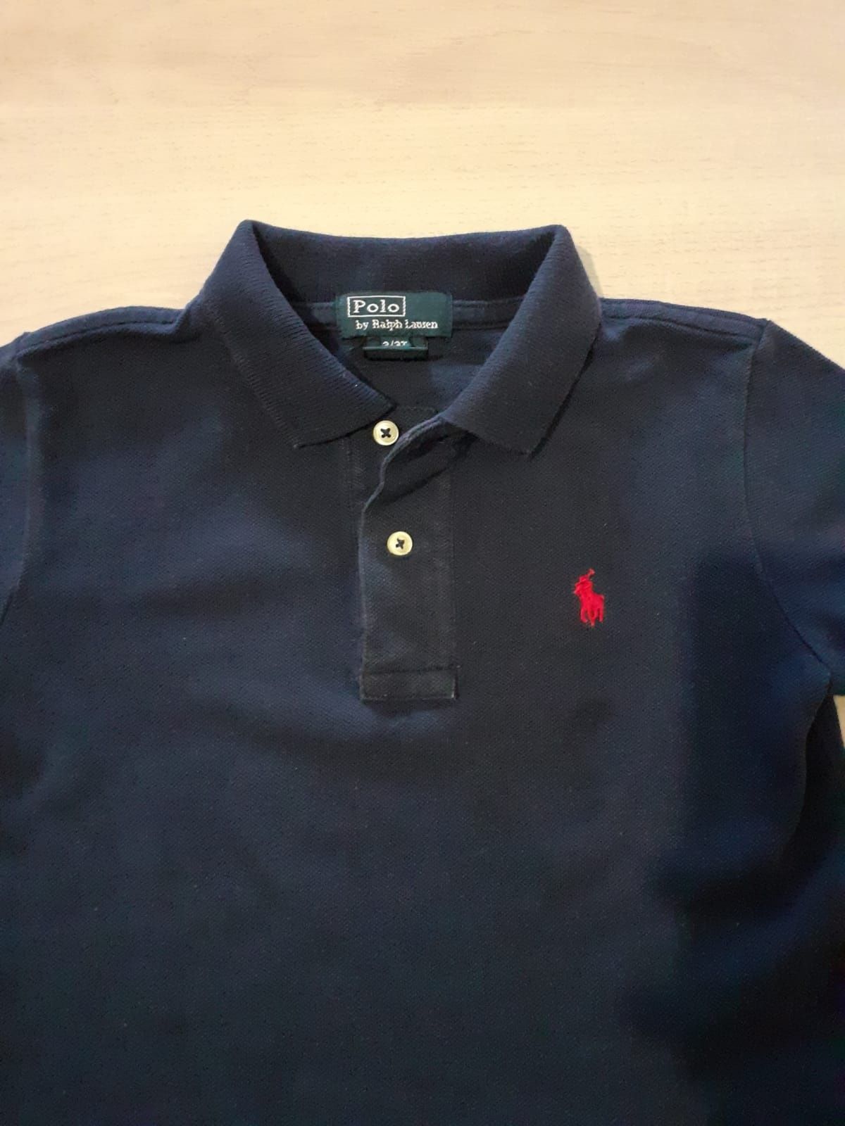 Polo Ralph Lauren Tamanho 3 Anos