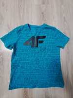 T-shirt 4f chłopięcy 146