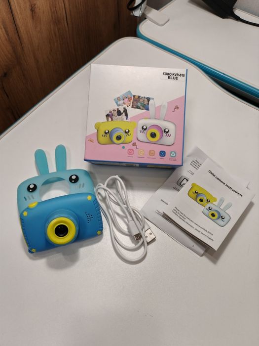 Дитячий фотоапарат цифровий+карта пам'яті