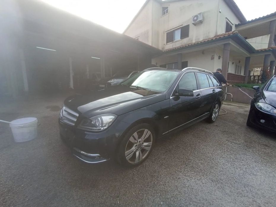 Mercedes W204 carrinha ano 2012