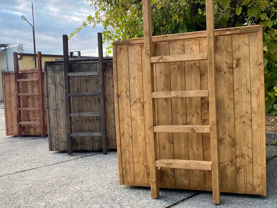 BALIA OGRODOWA zbiornik do morsowania wanna do schładzania po saunie