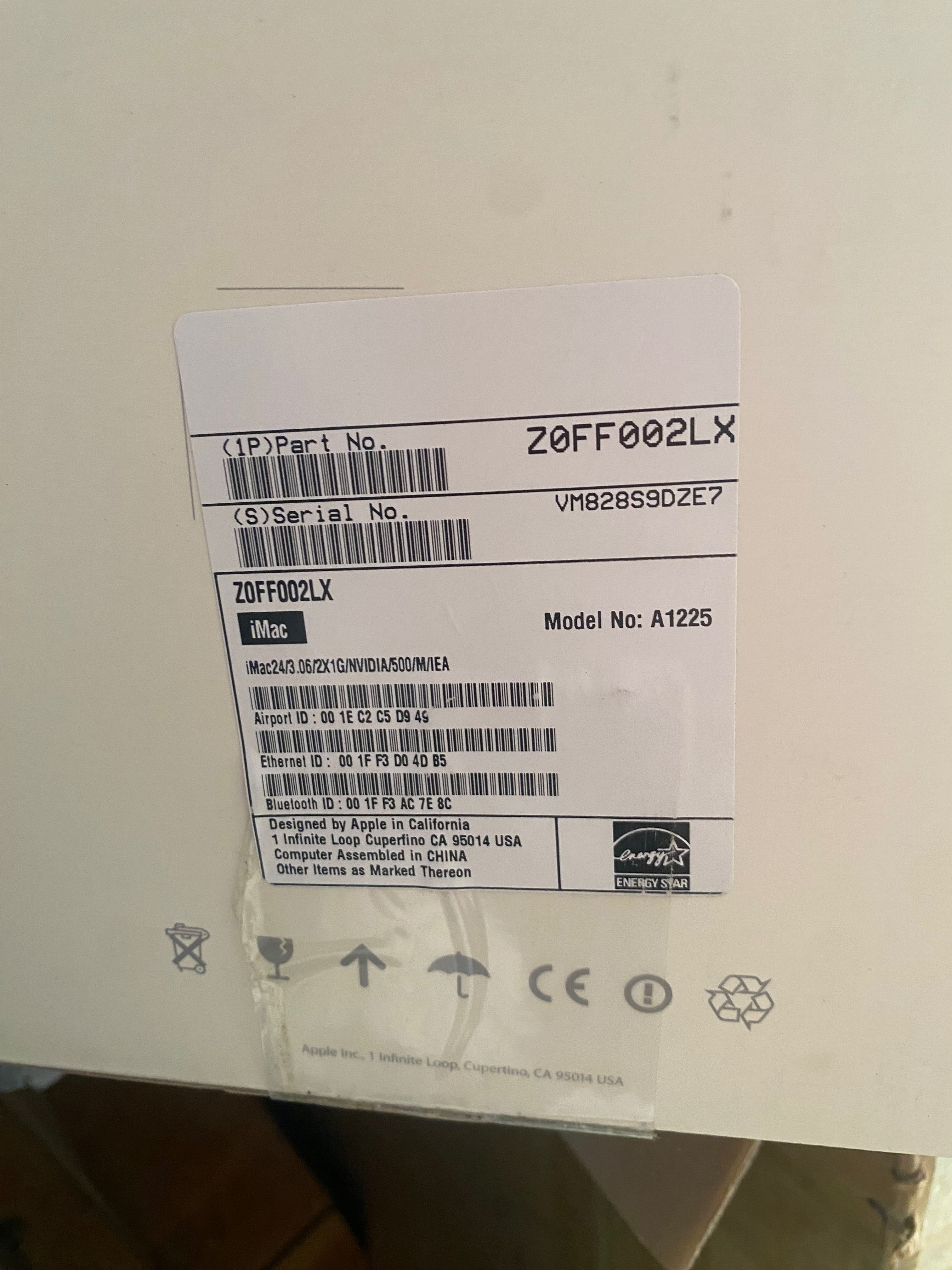 Компютер Imac 27’ 2008р