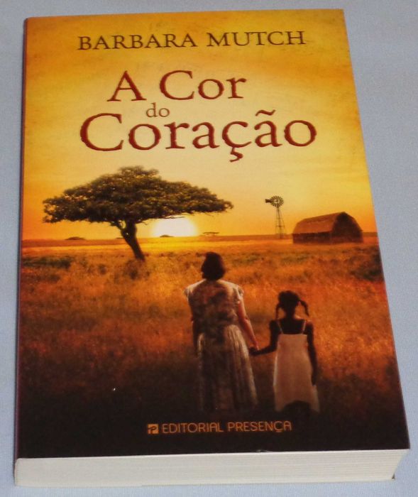 A Cor do Coração de Barbara Mutch (NOVO)