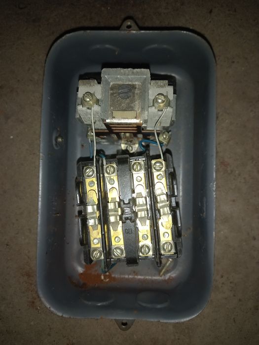 Магнітний пускатель ссср новий