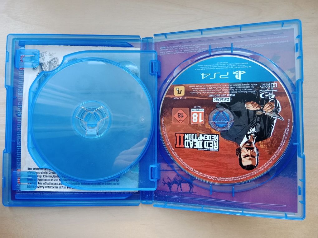 Red dead redemption 2 PS4
