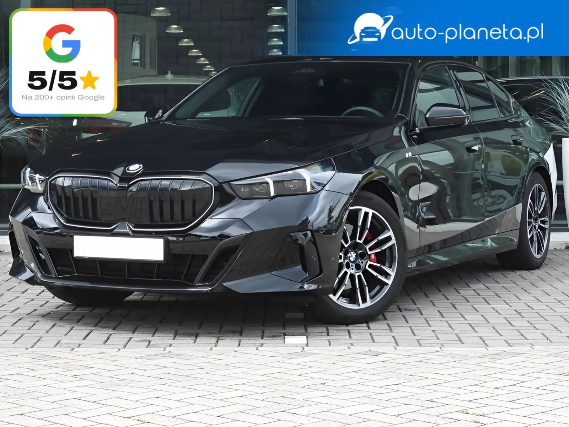BMW Seria 5 520d xDrive M Sport M PRO! | Polski Salon | Duży Rabat!