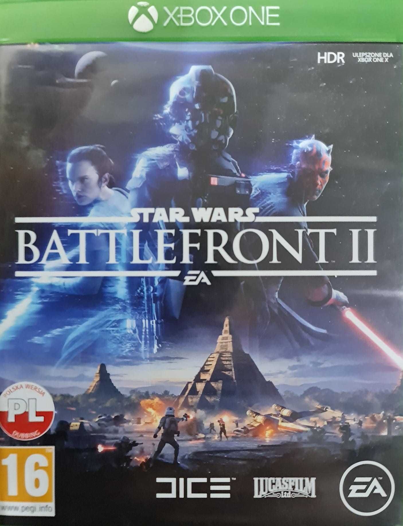 Star Wars: Battlefront II XBOX ONE PL Używana Kraków