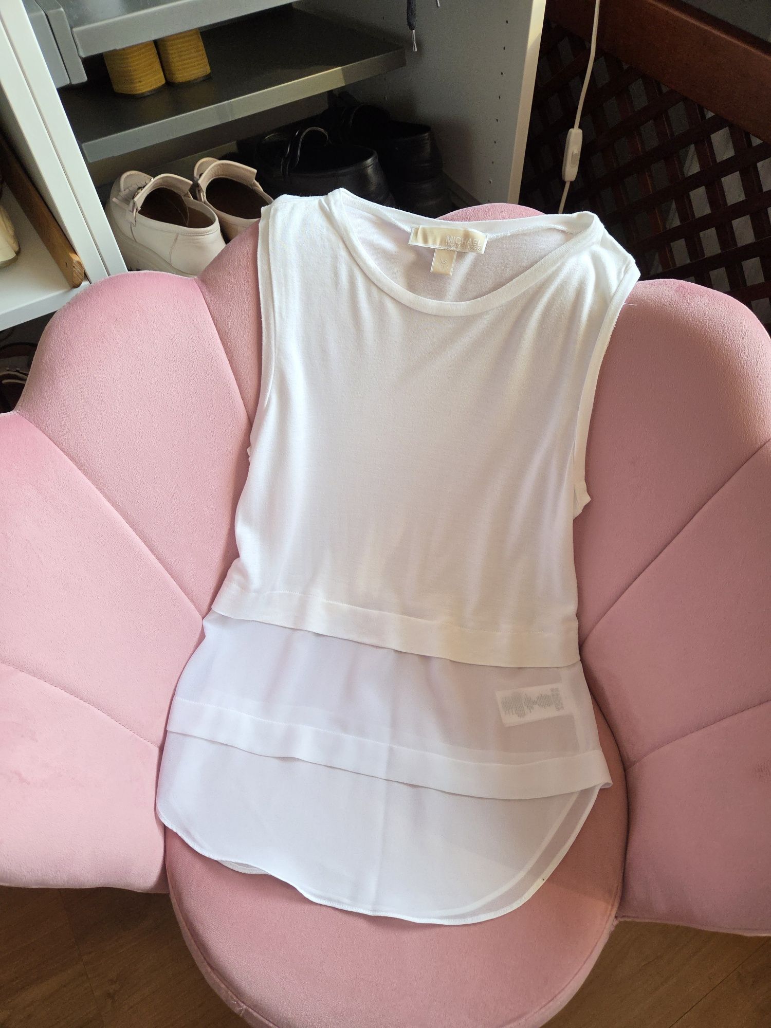 Zestaw letniej odzieży markowej xs guess Michael Kors