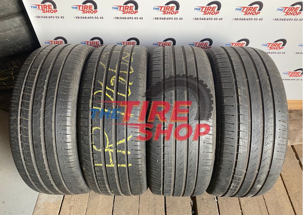 Літня резина шини 255/45R20 Pirelli Scorpion Verde