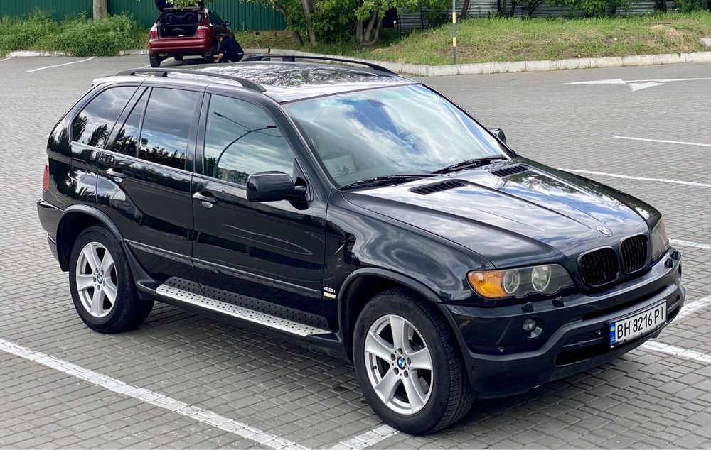 Продам BMW x5 4.6is газ/бензин