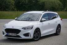 Ford Focus ST-LINE Automat tylko 117tkm doinwestowany Serwis Aso