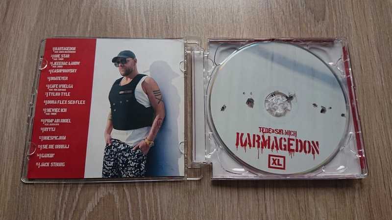 Płyta CD Tede - Karmagedon wersja XL stan idealny