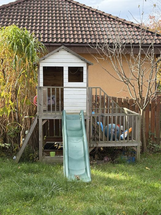 Domek ogrodowy dla dzieci