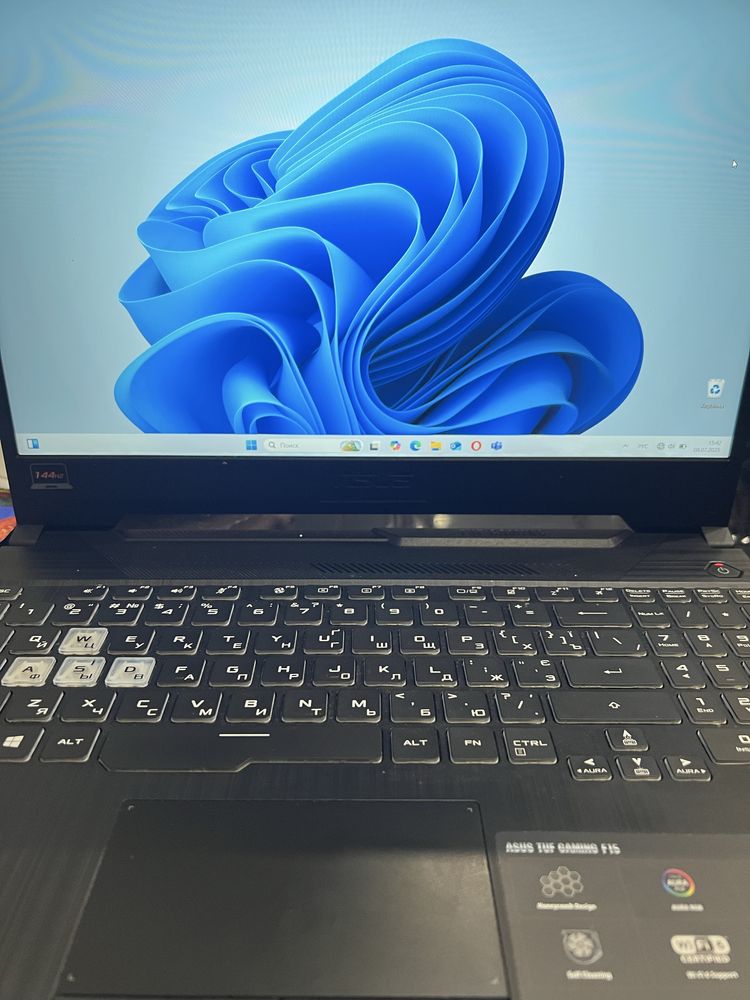 ASUS TUF GAMING F15 Core I5-10300H/16GB/GeForce GTX1650 4GB/