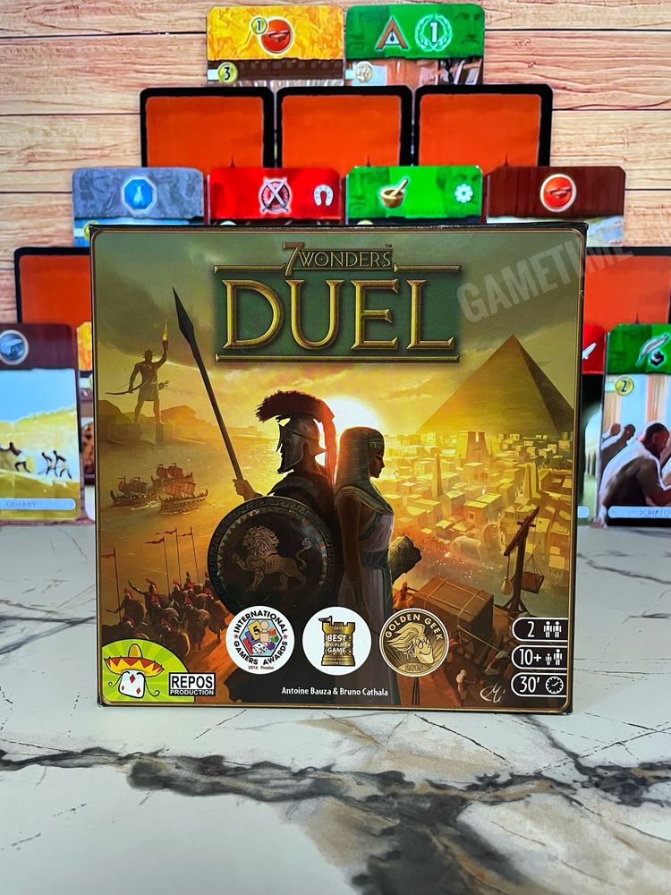7 Чудес Дуэль 7Wonders Duel