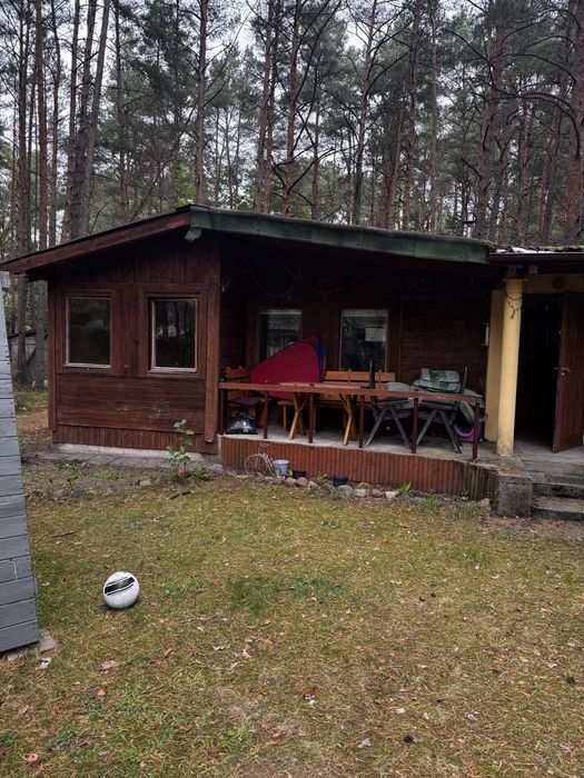 Domek letniskowy do samodzielnej rozbiórki