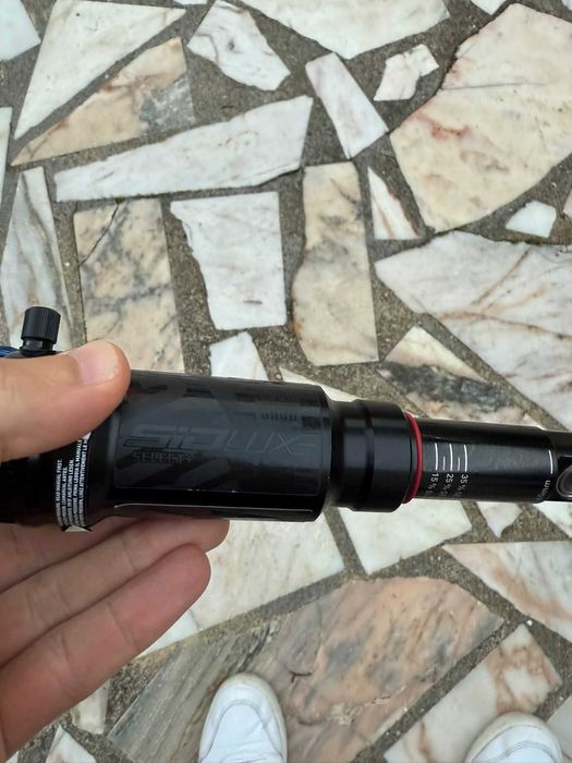 Amortecedor RockShox Sid Luxe Select + 100mm
