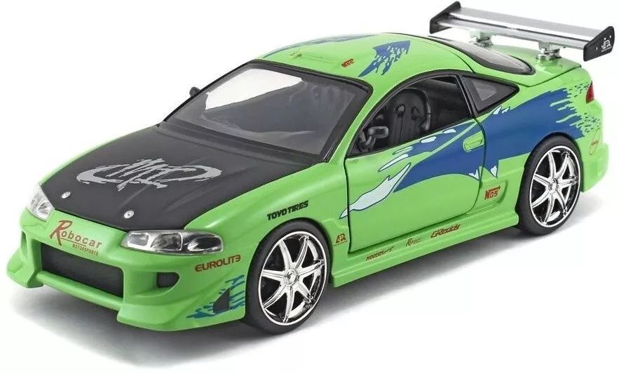 Jada 1:24 fast & furious 2001 mitsubishi eclipse