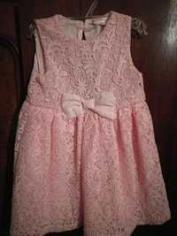 Sukienka dla dziewczynki roz.92