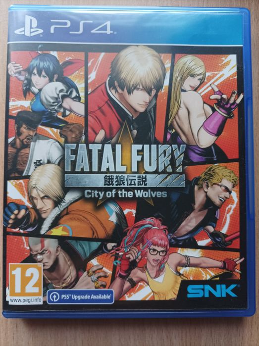 Fatal Fury City of the Wolves PS4/PS5