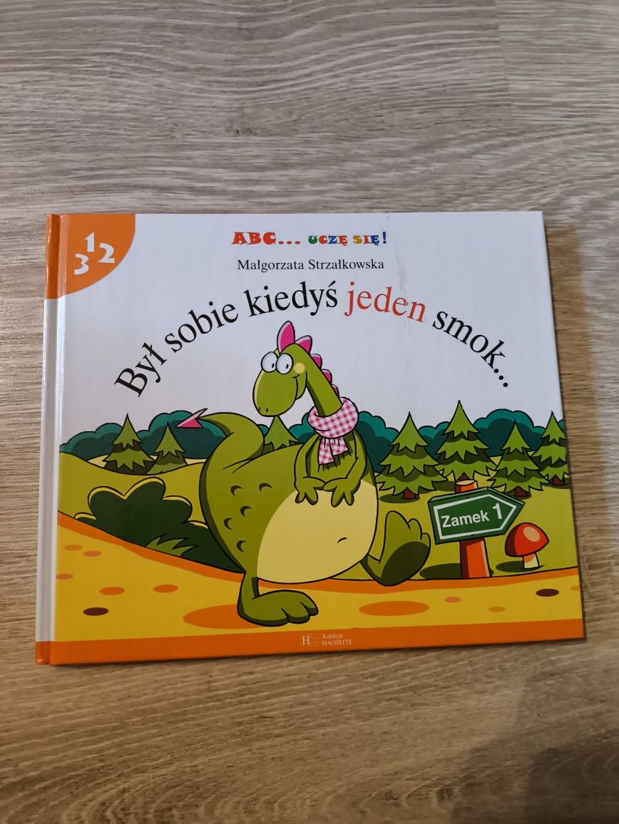 Książeczka Był sobie kirdyś jeden smok...