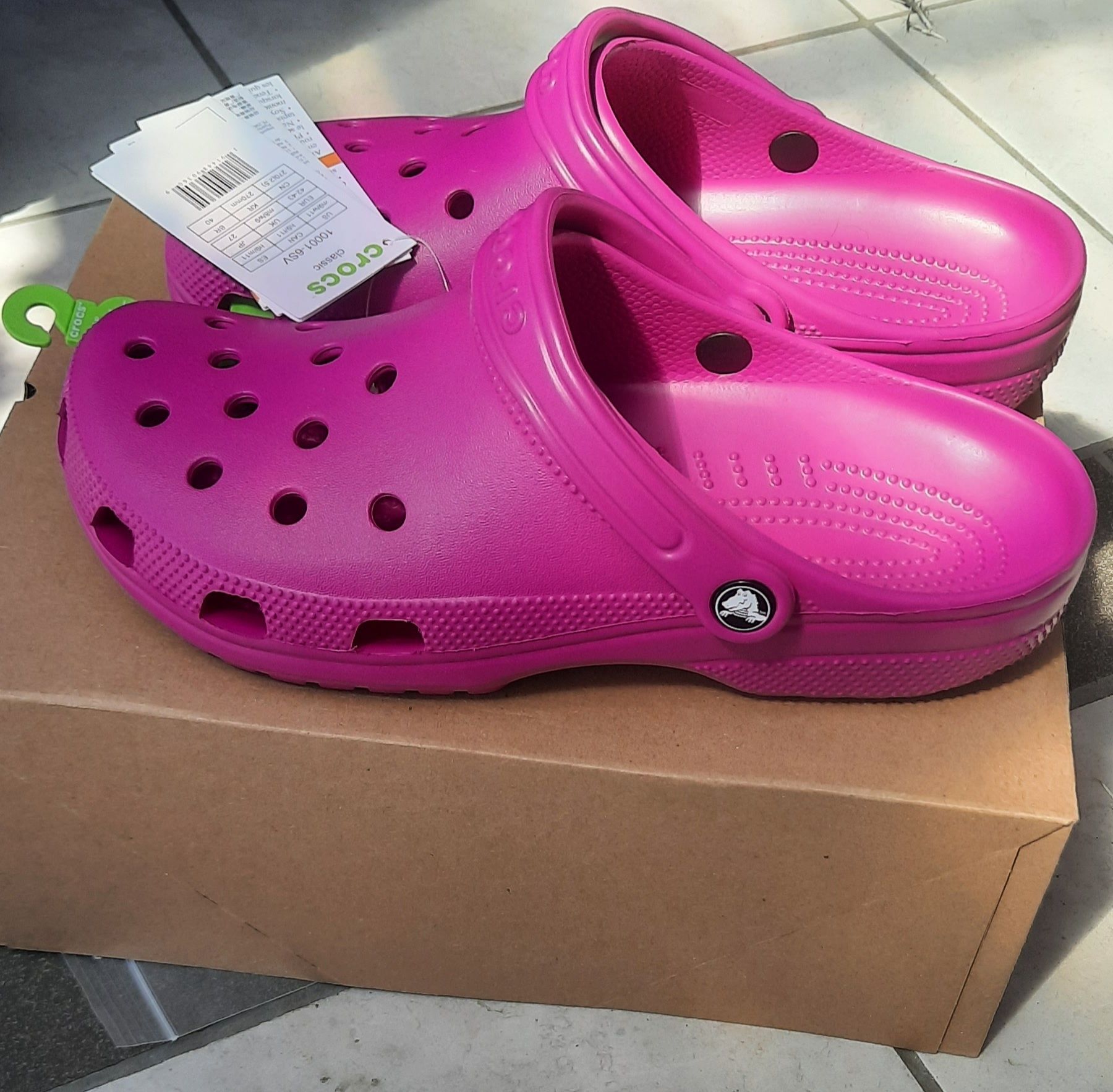 Crocs fuksja 41/42