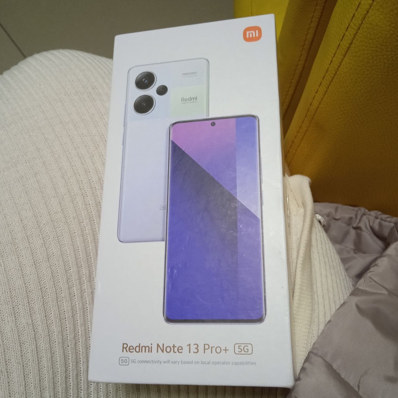 Мобільний телефон, смартфон Xiaomi redmi note 13 5g pro+5g. 12/512