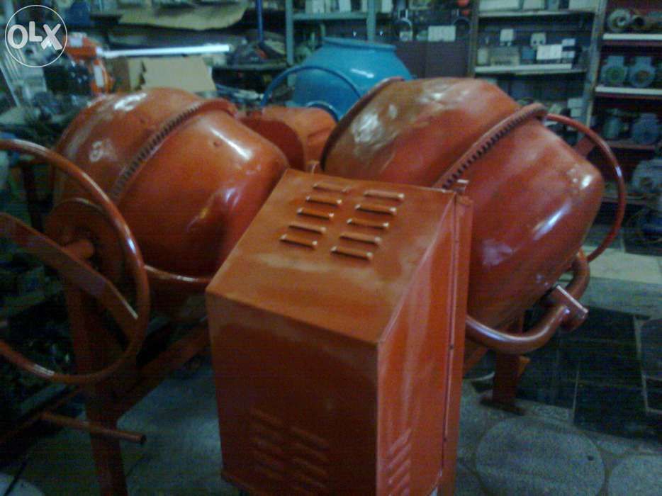 Betoneira gasoleo motor lister