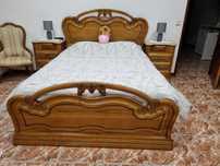 Quarto casal madeira maciça