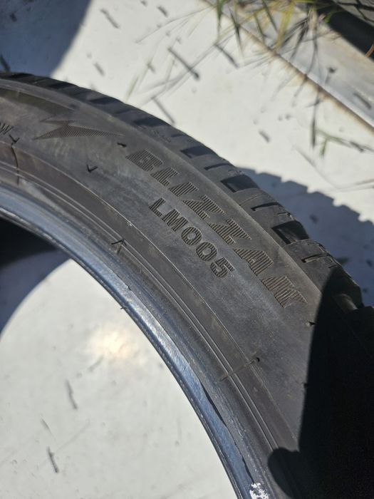 4szt 225/40/18 Bridgestone 5.5-6mm dot5019r ZIMA