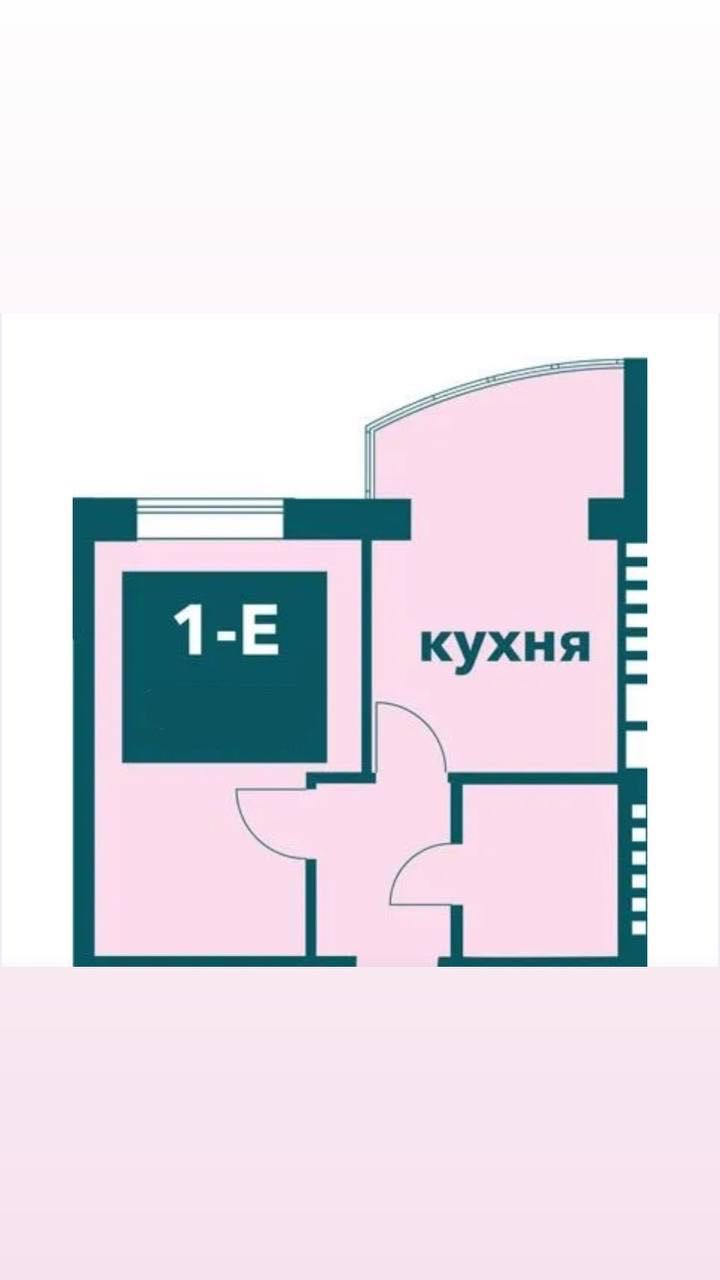 Продається РЕАЛЬНА однокімнатна квартира