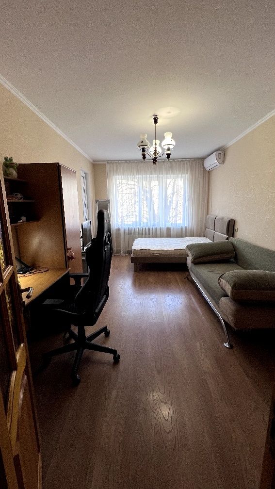 3 комнатная квартира  ремонт,  мебелью пр.Добровольского/Махачкалинска