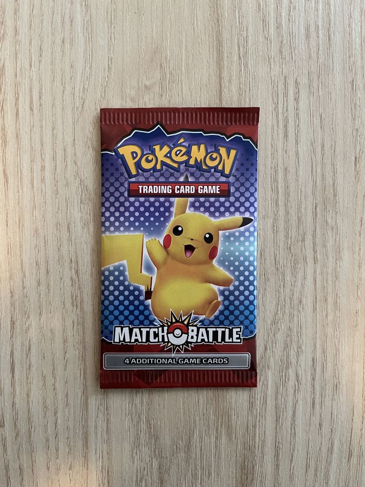 Pokemon TCG booster McDonald’s