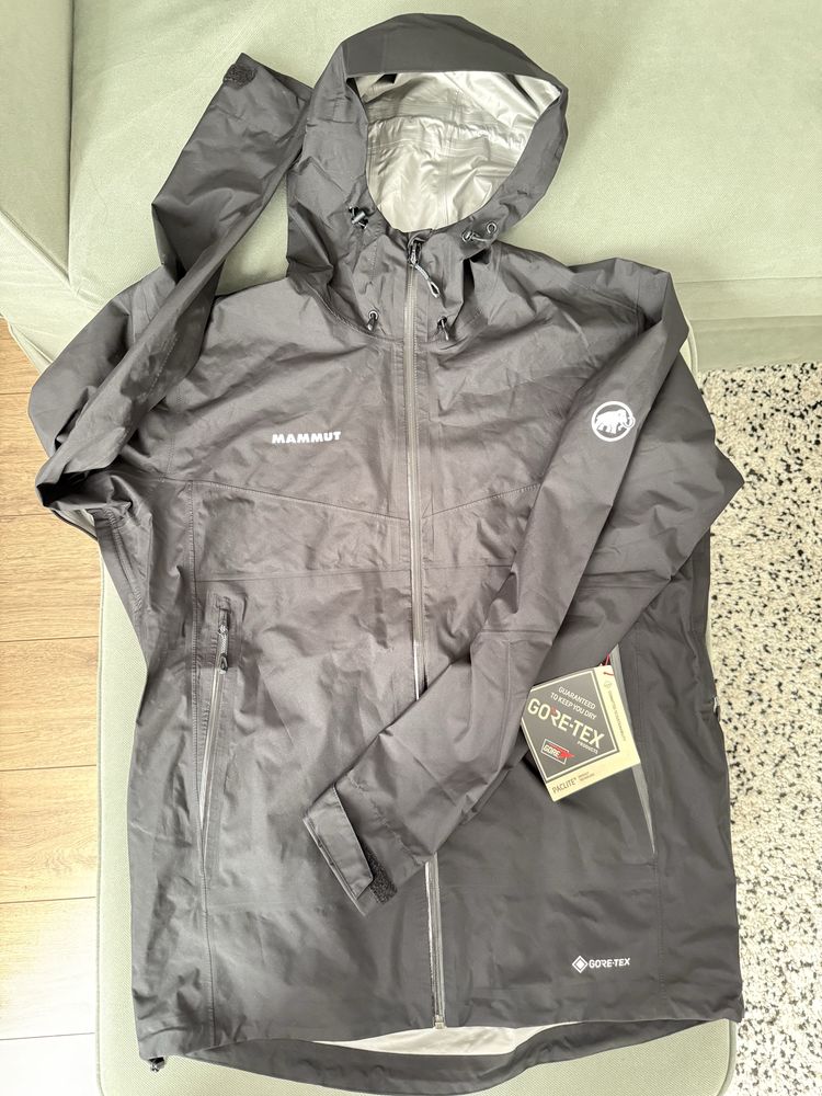 Mammut Convey Tour HS Hooded Na siarczyste deszcze nad polskim morzem