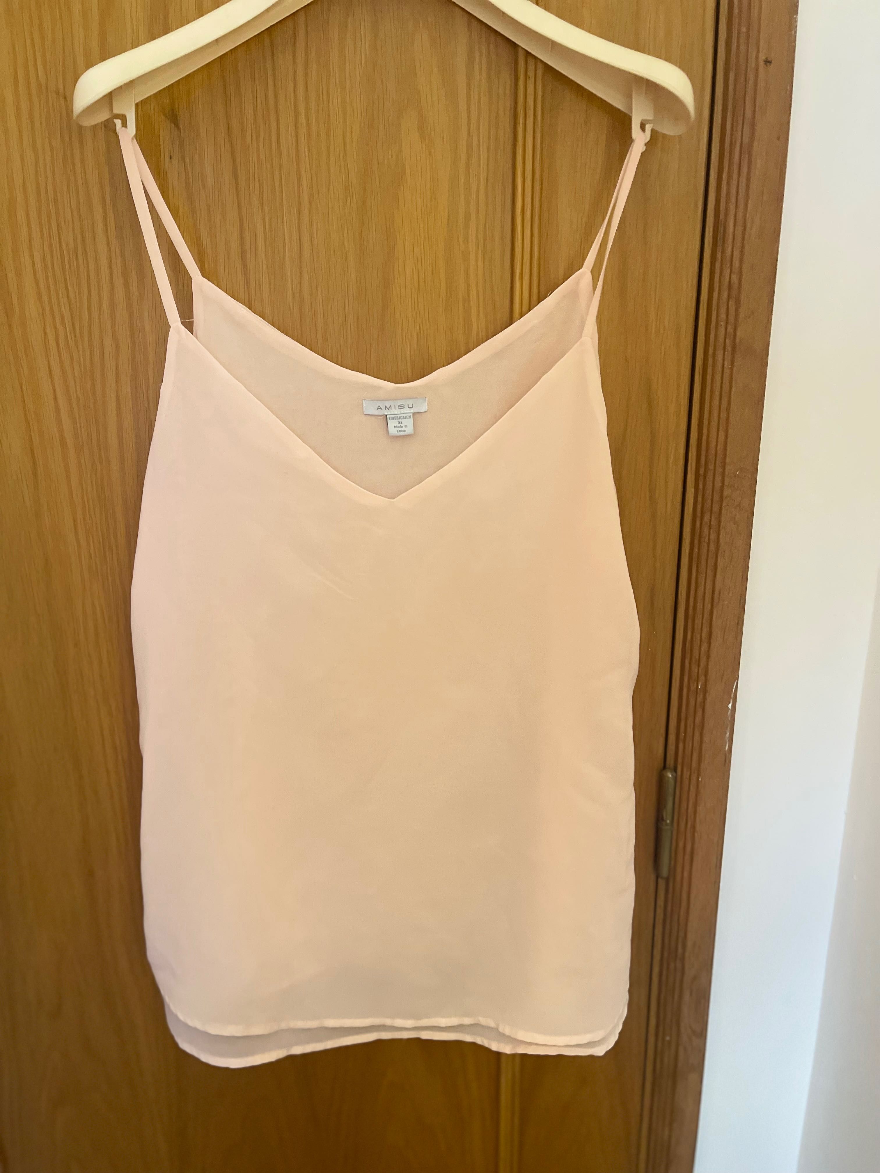 Top cor damasco XL