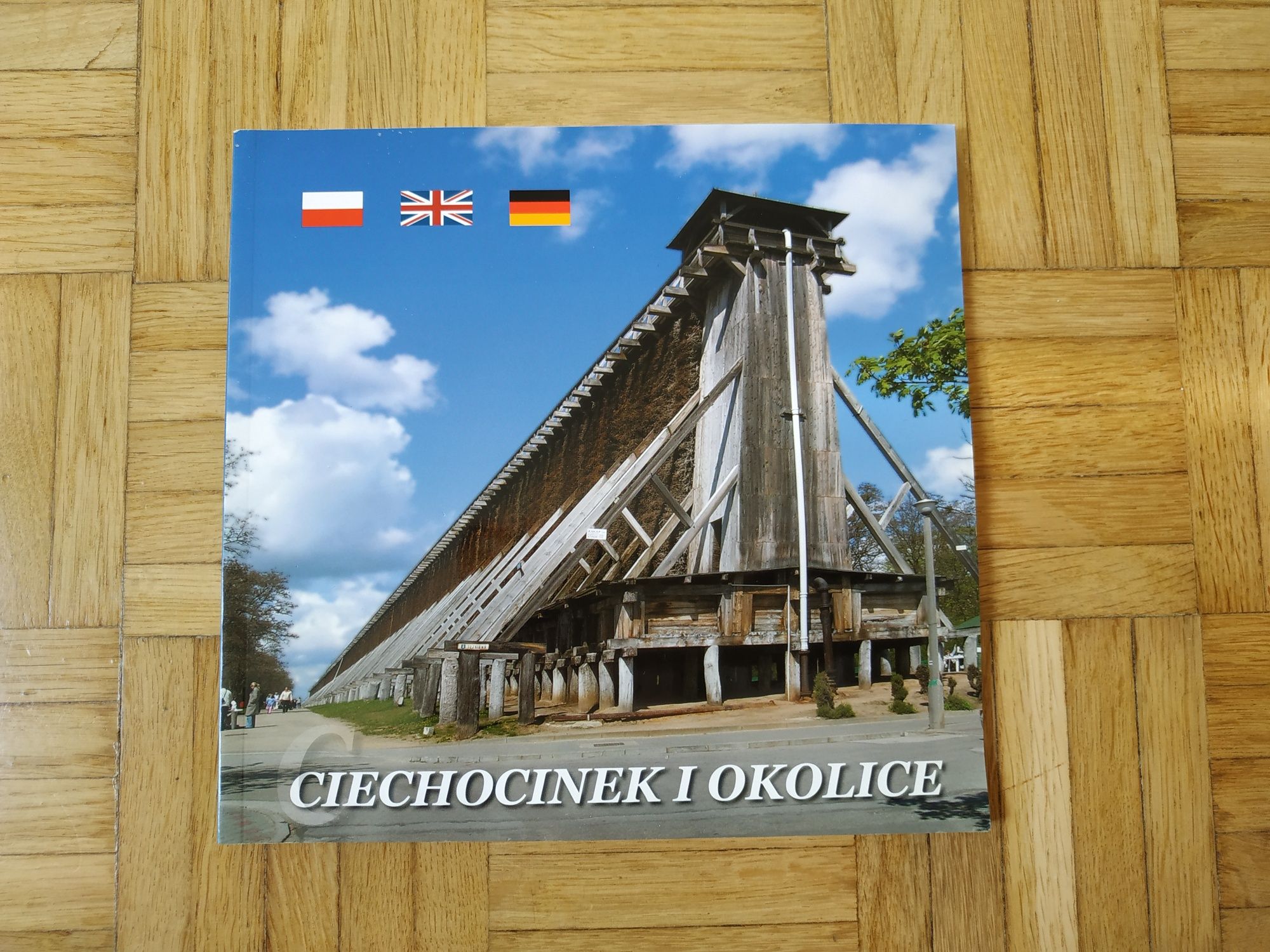 Ciechocinek i okolice, przewodnik turystyczny, książka