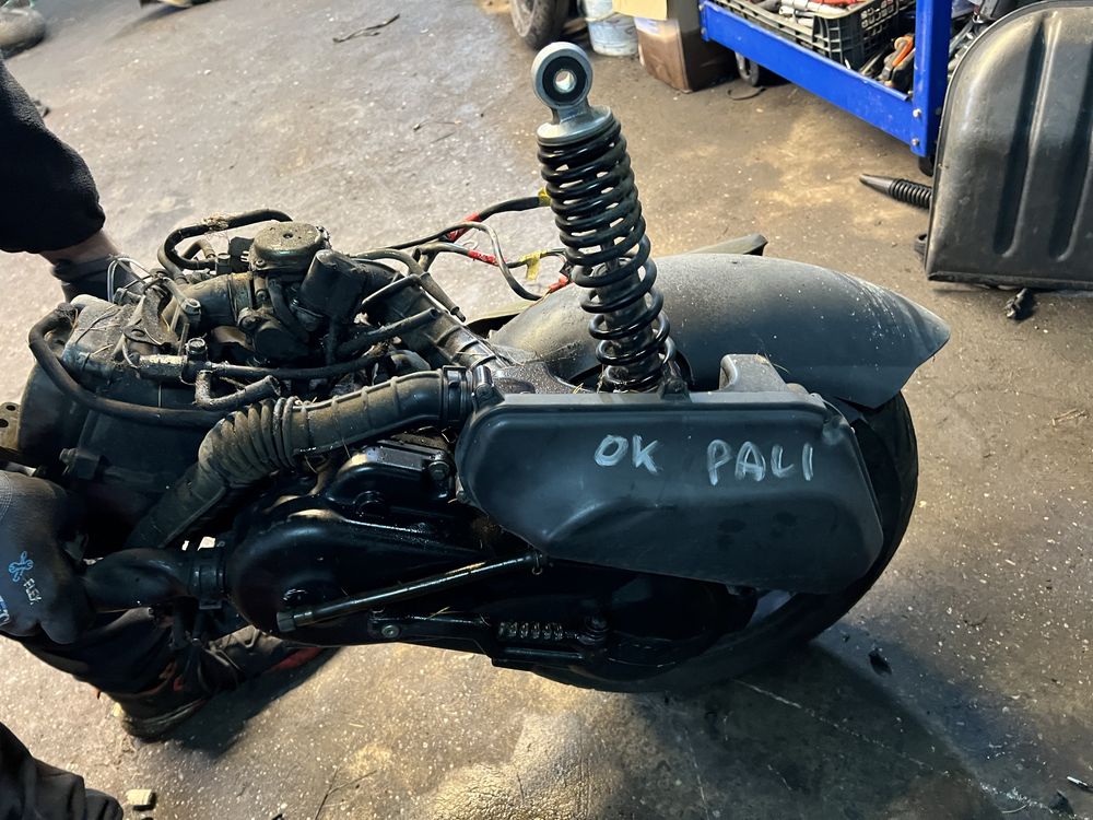 Kymco agility 50 euro4 silnik kompletny sprawny