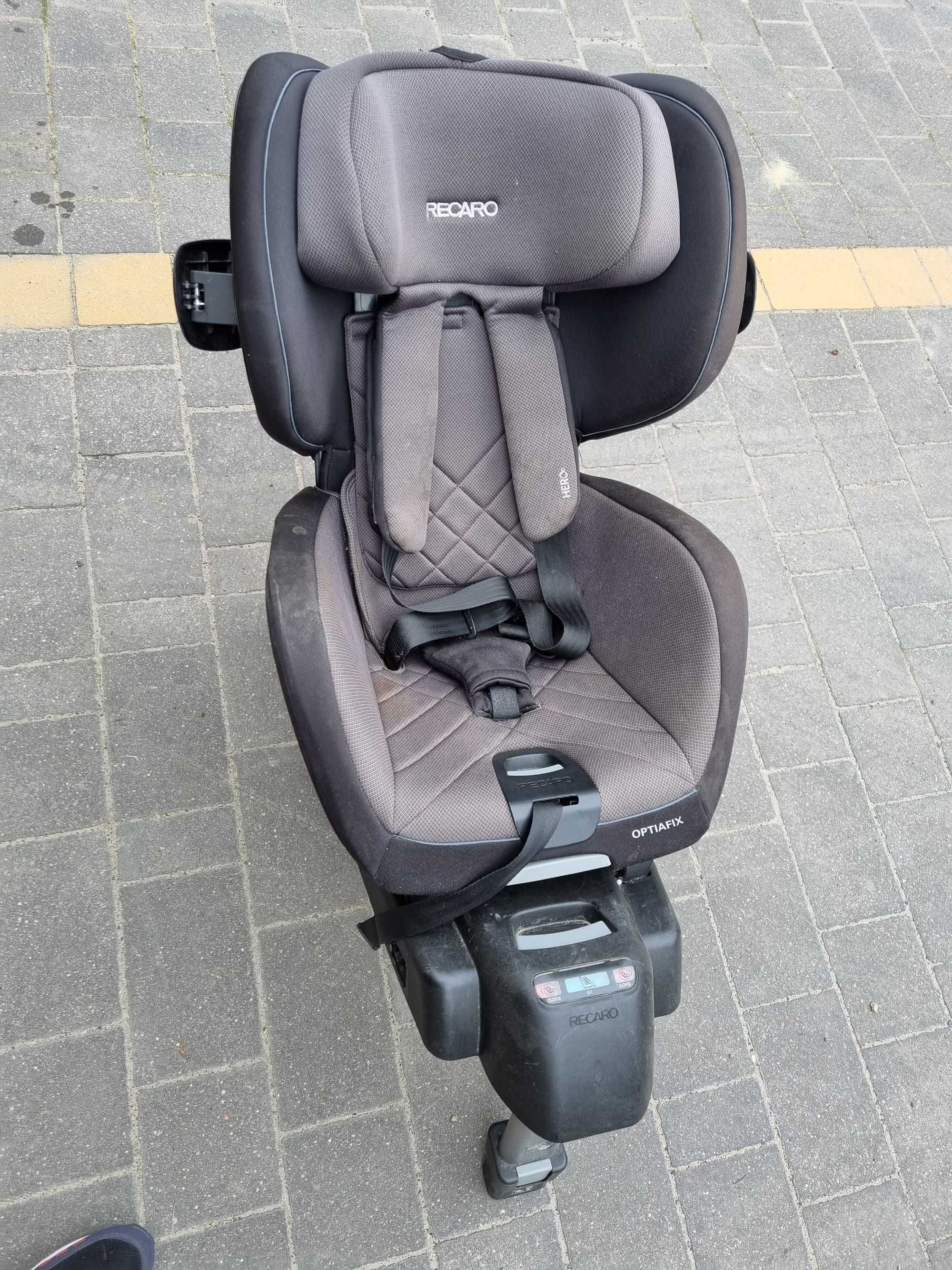 Fotelik Recaro Optiafix