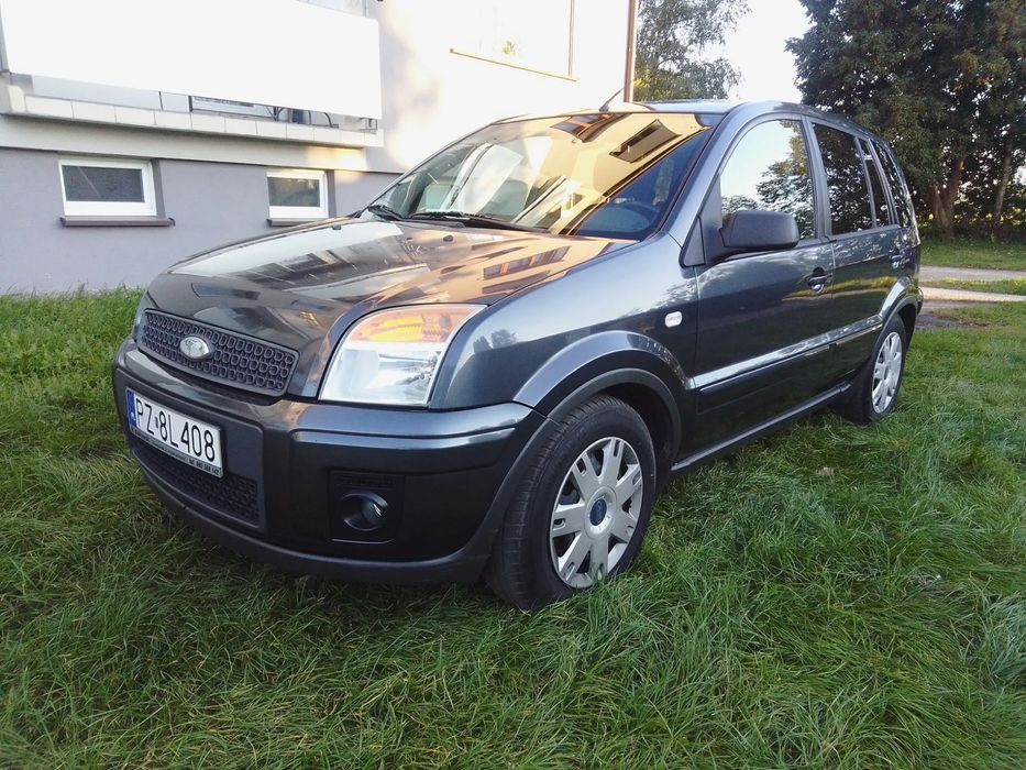 Ford Fusion Plus 1.4 TDCi 68 KM, Lift Nowy rozrząd, olej i filtry
