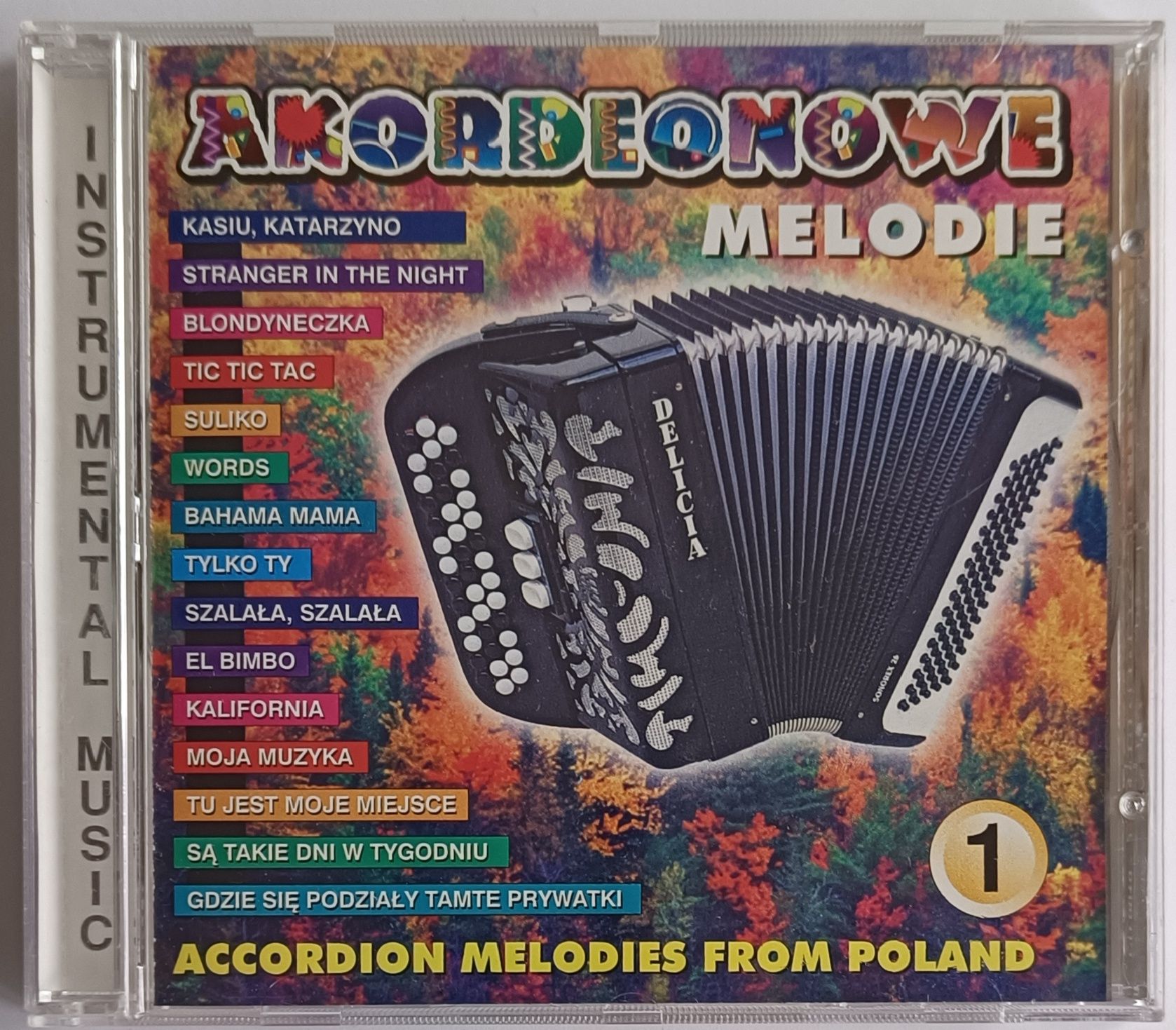 Akordeonowe Melodie 1 1996r