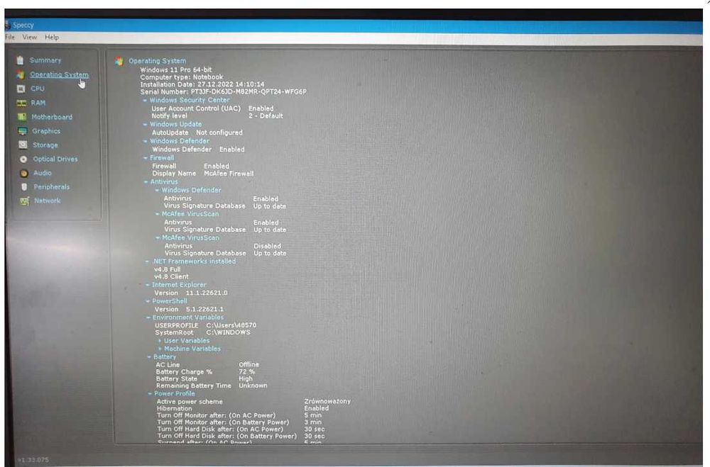 Laptop HP ZBook 14 G2/I7-5600U/16GB/240GB SSD/AMD