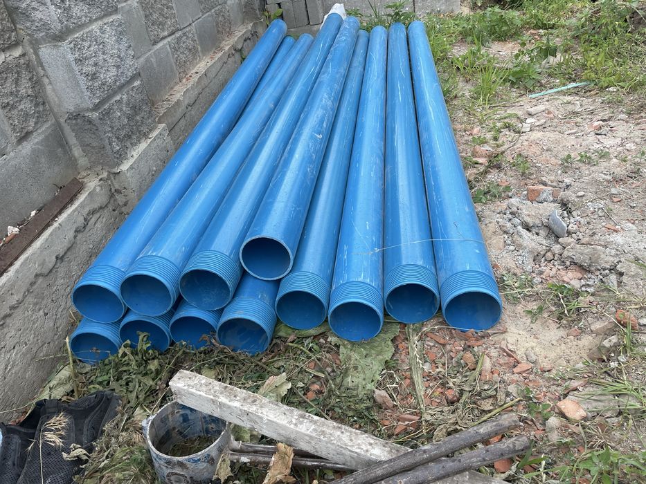 Буріння скважин. Встановлення обладнання. Луцьк, Волинська область.