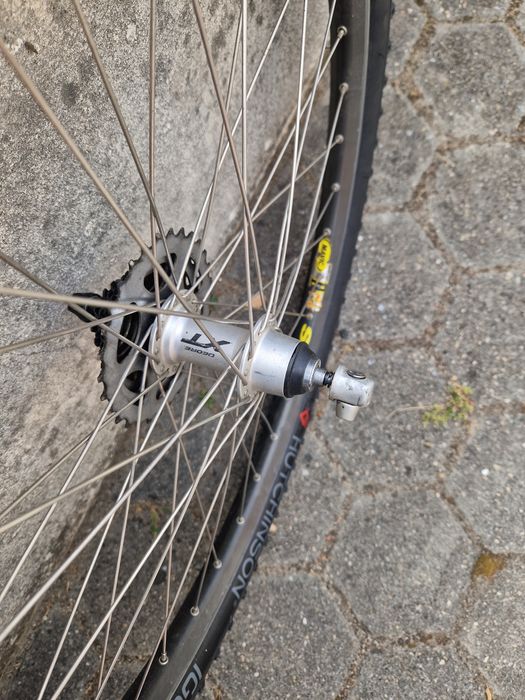 Bicicleta lapierre vintage para peças (quadro + rodas)