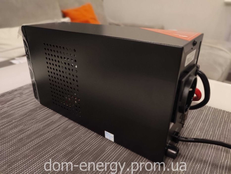 ИБП с правильной синусоидой RITAR RTSW-600 D12 LCD 360Вт, 12В ДБЖ АКБ