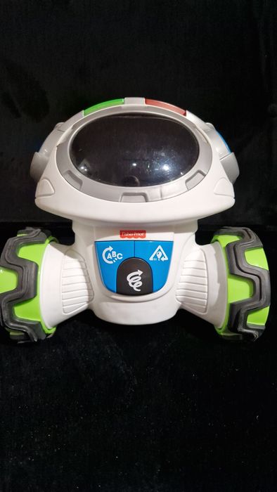 Fisher price robot + domek dumel