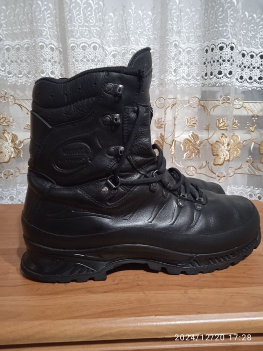 Фірмові непромокаючі берці  Meindl  46 р.  29.5 см