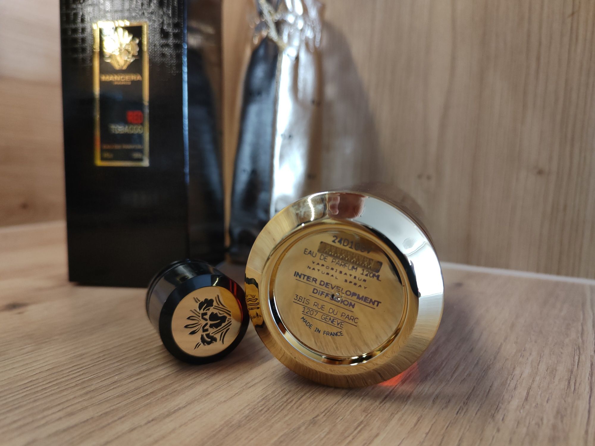 Mancera Red Tobacco