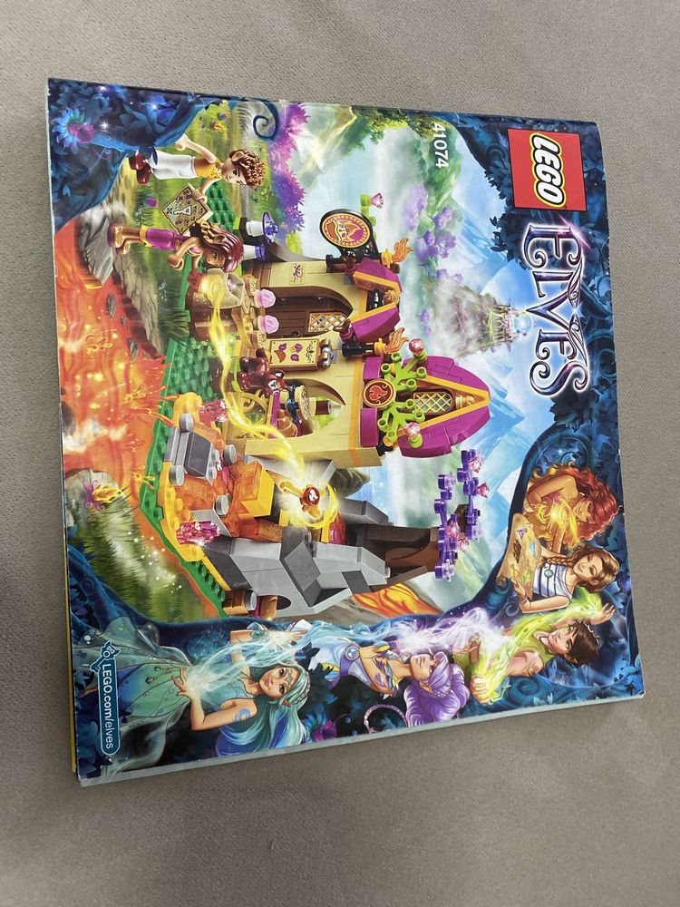 Lego elves 41074 instrukcja