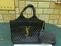 Torebka shopperka YSL saint laurent paris czarna nowa